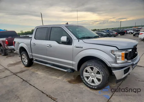 2020 Ford F150 Supercrew from USA, damaged, VIN 1FTEW1E46LKE92872